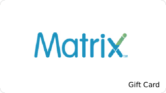 Matrix Gift Card