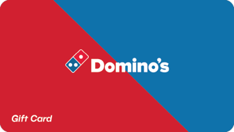 Dominos Gift Card