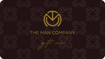 The Man Company Gift Card