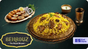 Behrouz Biryani Gift Card