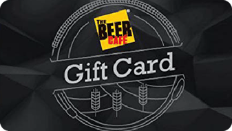 The Beer Cafe Gift Card