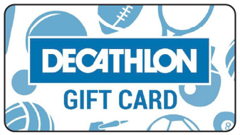 Decathlon Sport Gift Card