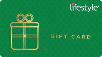 Lifestyle Gift Card