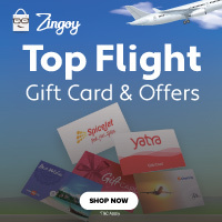 Flight Gift Cards