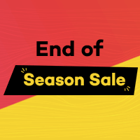 End of Season Sale