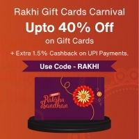 Rakhi gift card carnival
