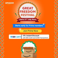 Amazon Great Freedom Festival Sale