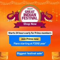 Amazon Great Indian Festival Sale