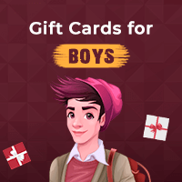 Gift Cards for Boys