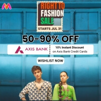 Myntra Right to Fashion Sale