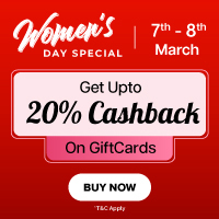 Women's Day Cashback