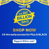 Flipkart Big Billion Days Sale