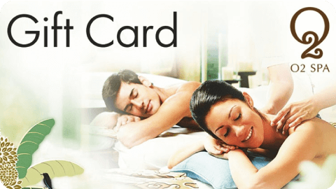 O2 Spa Gift Card