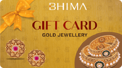 Bhima Jewellers  Jewellery Gift Card