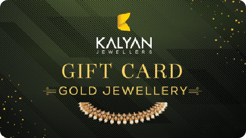 Kalyan Gold Jewellers Gift Card