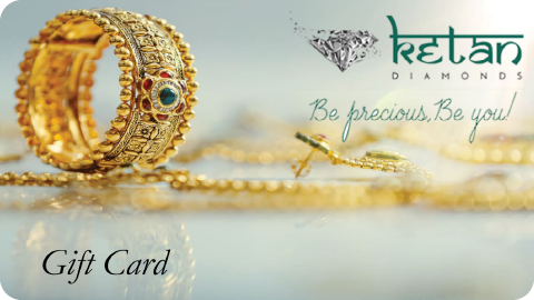 Ketan Diamond Jewellery Gift Card