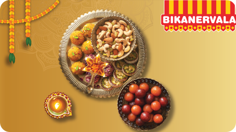 Bikanervala Gift Card