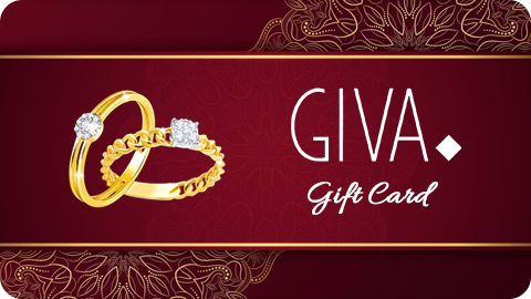 Giva Jewellery Gold Gift Card
