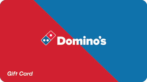 Dominos Gift Card