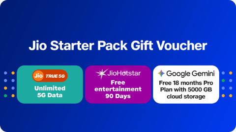 Jio Starter Pack