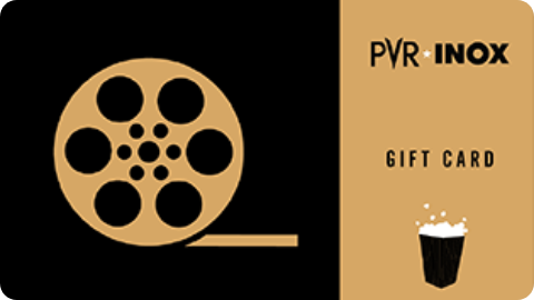 PVR Inox Cinemas E-Gift Card