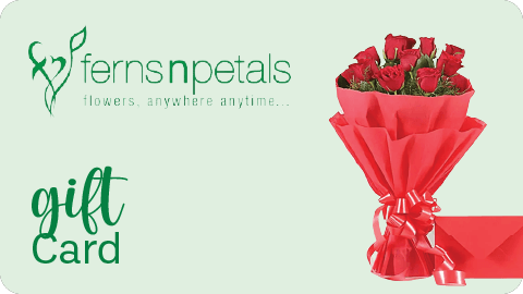Ferns N Petals Gift Card
