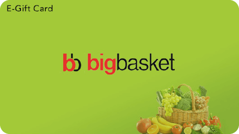 Bigbasket Gift Card