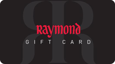 Raymond Gift Card