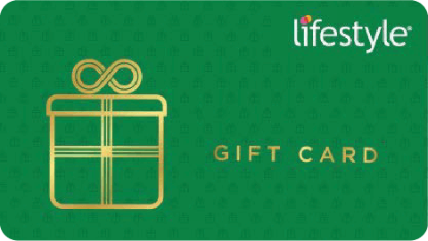 Lifestyle Gift Card